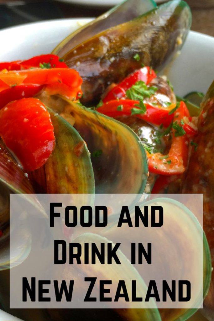 Things to eat and drink in New Zealand