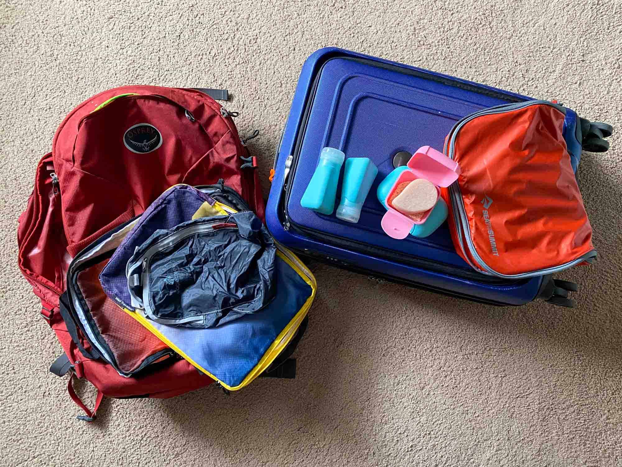 How to Pack a Carry-on for a Week Long Trip