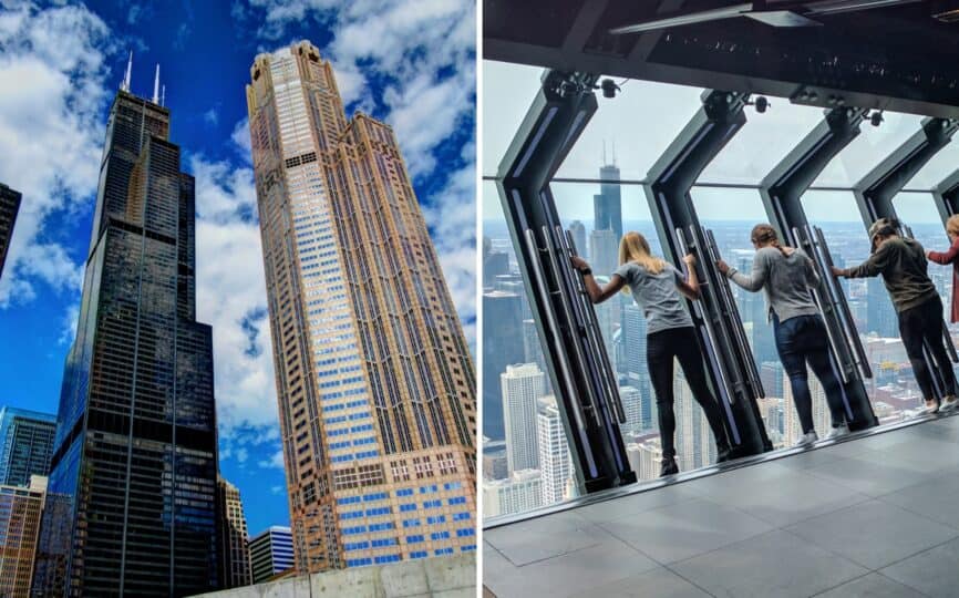 Which of the Chicago Towers is Best? Willis Skydeck vs. 360 Chicago