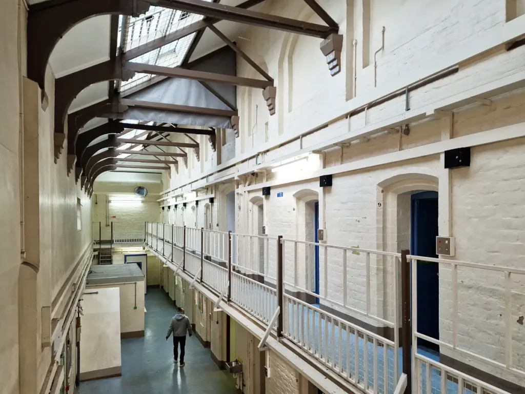 Inside Shrewsbury Prison