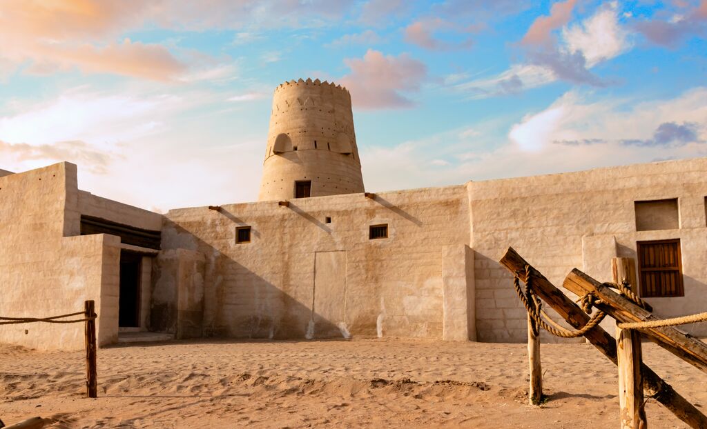 Al Jazeera Al Hamra abandoned village