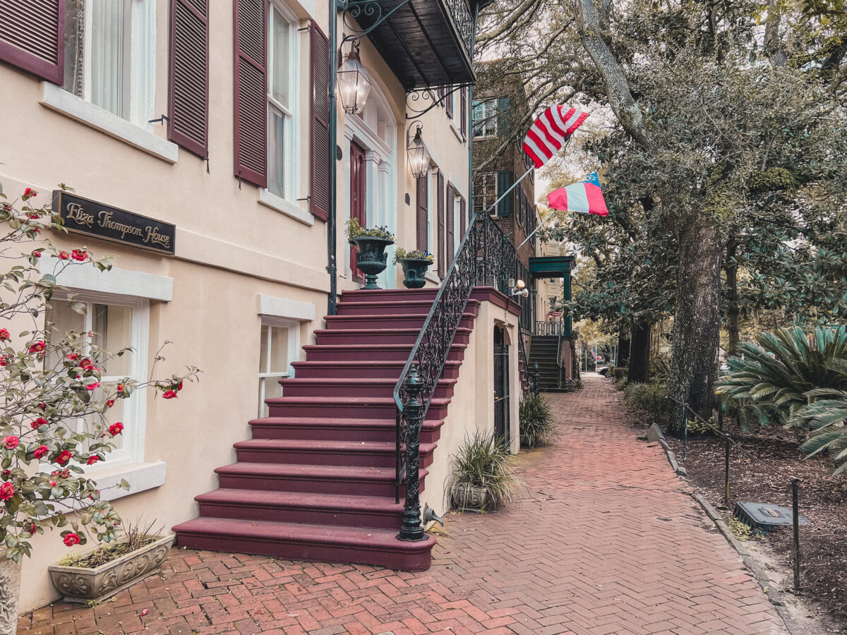 Eliza Thompson House in Savannah