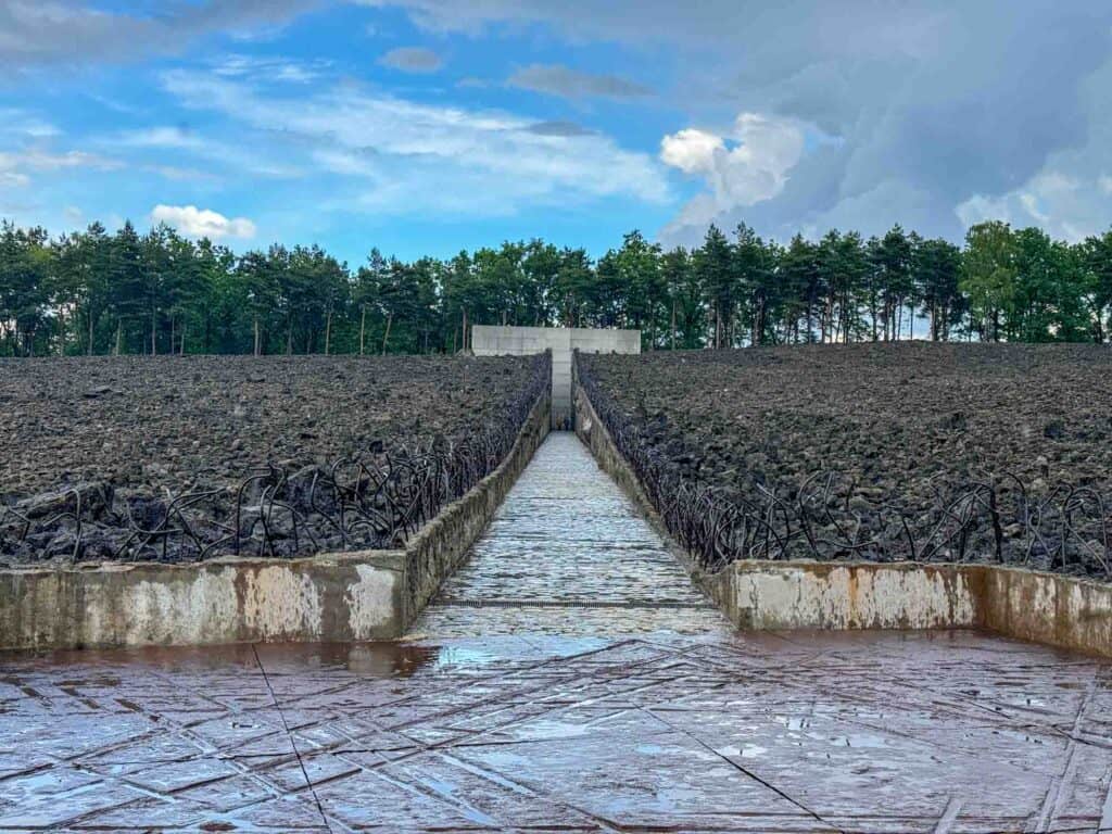 Belzec Concentration Camp Memorial