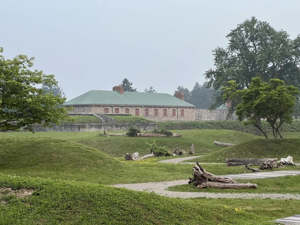 Old Fort Erie in Ontario