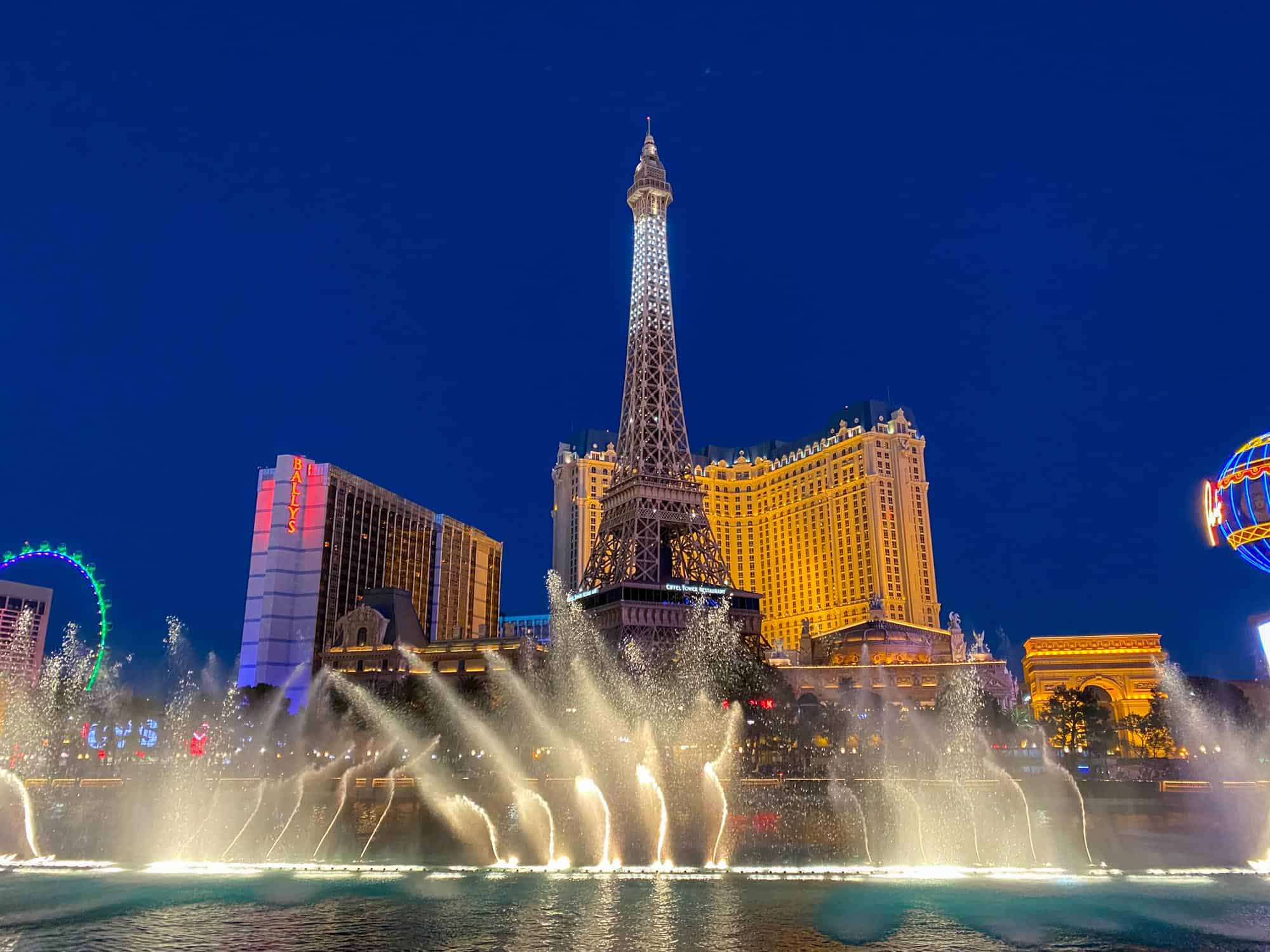 One night in Las Vegas – what do you do?