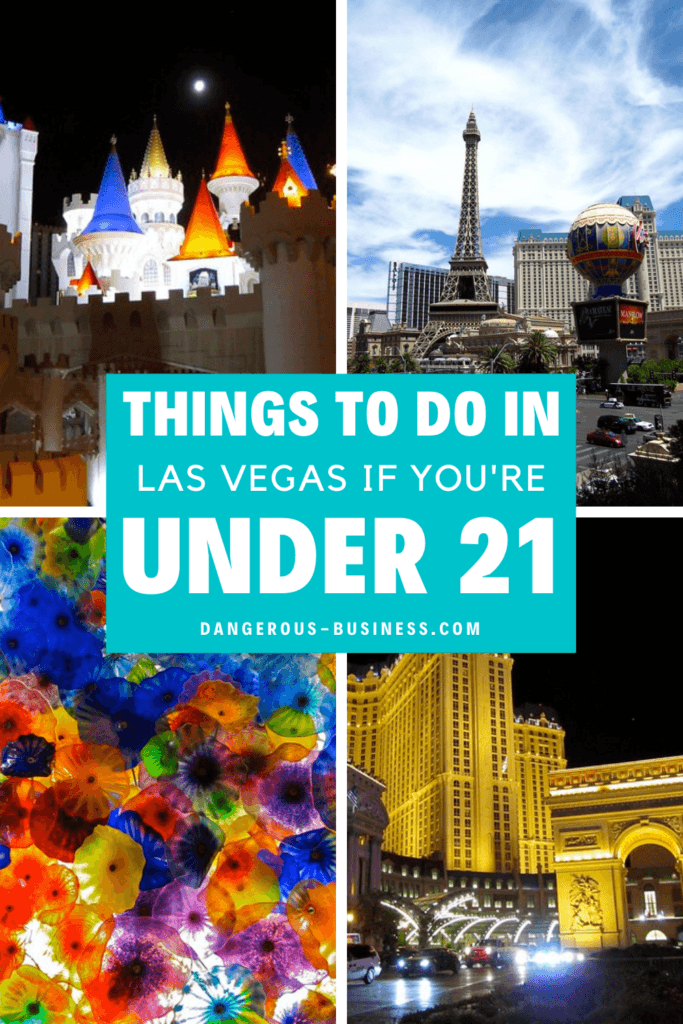 One night in Las Vegas – what do you do?