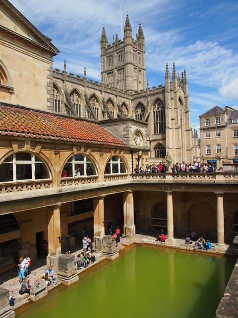 Bath: Not Your Average Spa Town