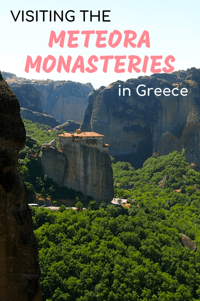 Suspended in the Air: Visiting the Monasteries in Meteora, Greece