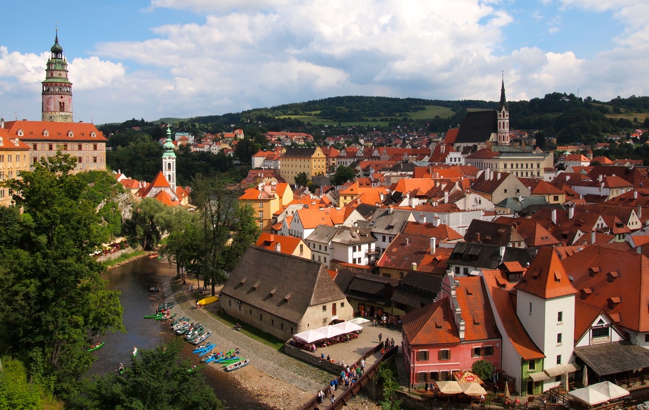 Photo of the Week: Cesky Krumlov