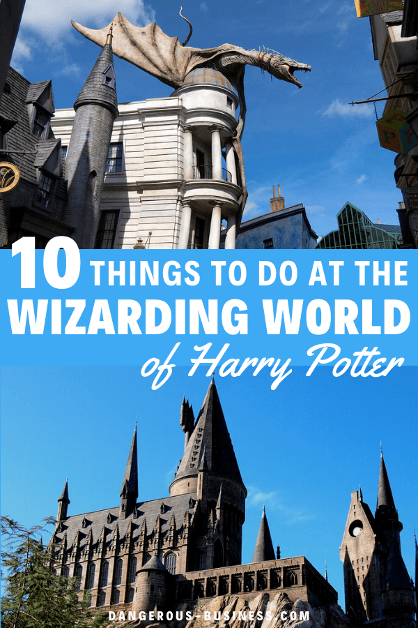 How to Experience The Wizarding World of Harry Potter Like a
