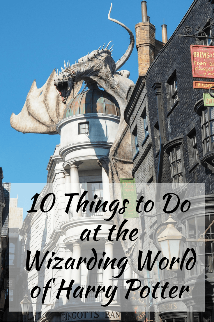 A Step-by-Step Guide to Doing EVERYTHING in Harry Potter World in