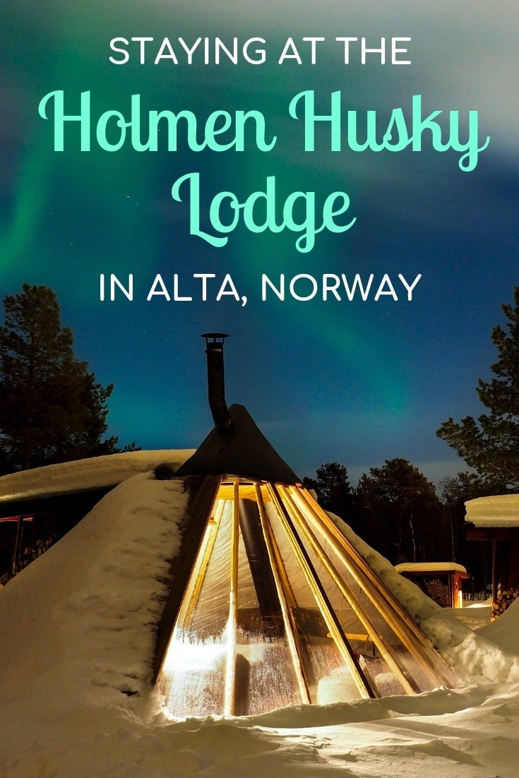 Staying at the Holmen Husky Lodge in Norway