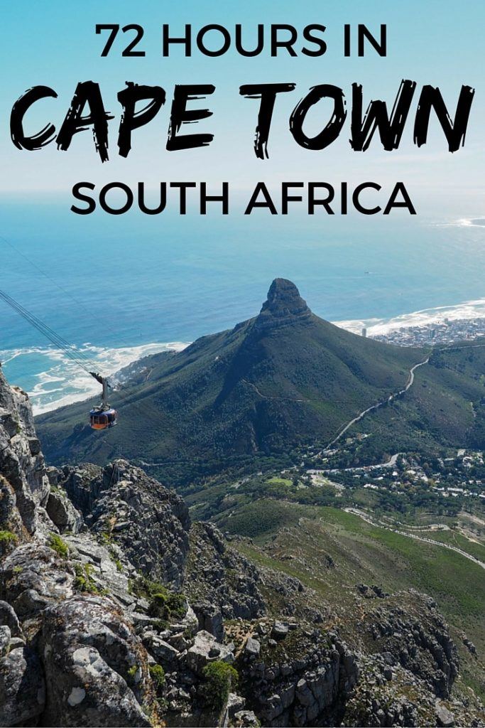 How to Spend 72 Hours in Cape Town, South Africa