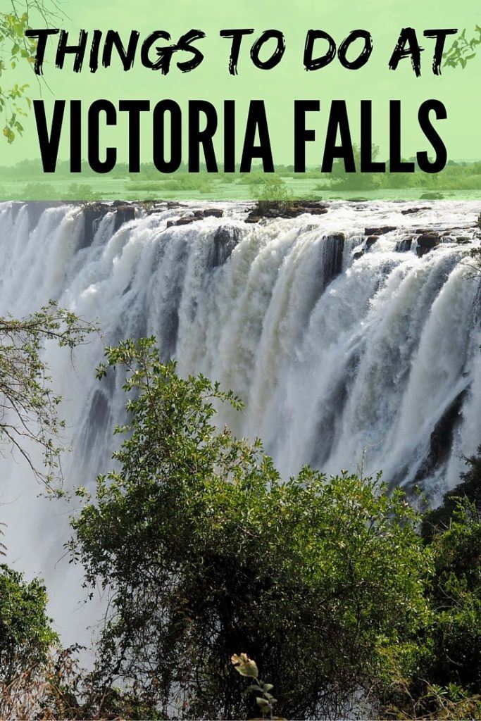 Things to do at Victoria Falls in Zambia and Zimbabwe