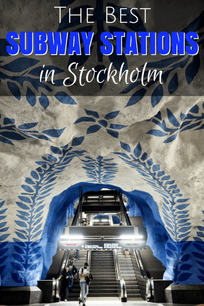 The Best Subway Stations In Stockholm For Photography