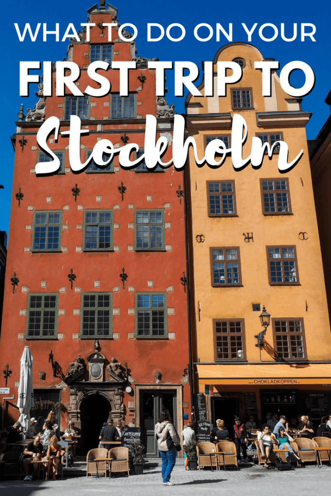 An Introduction to Stockholm: A First-Time Visitor's Guide