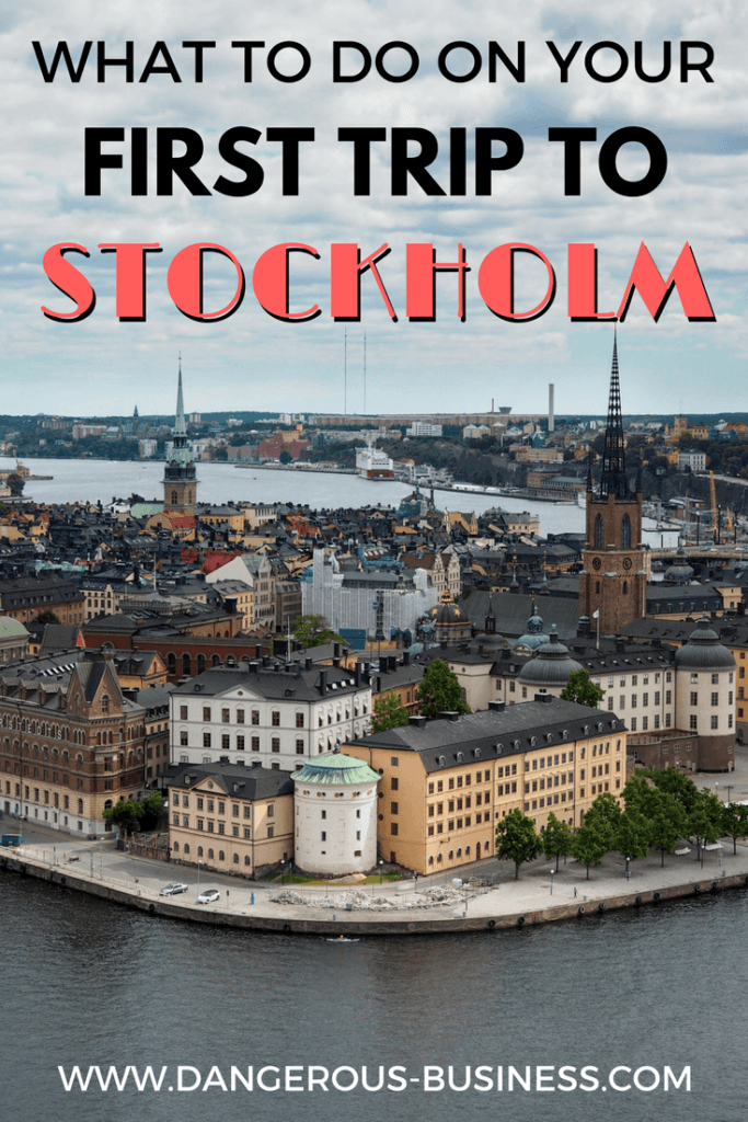 An Introduction To Stockholm: A First-Time Visitor's Guide