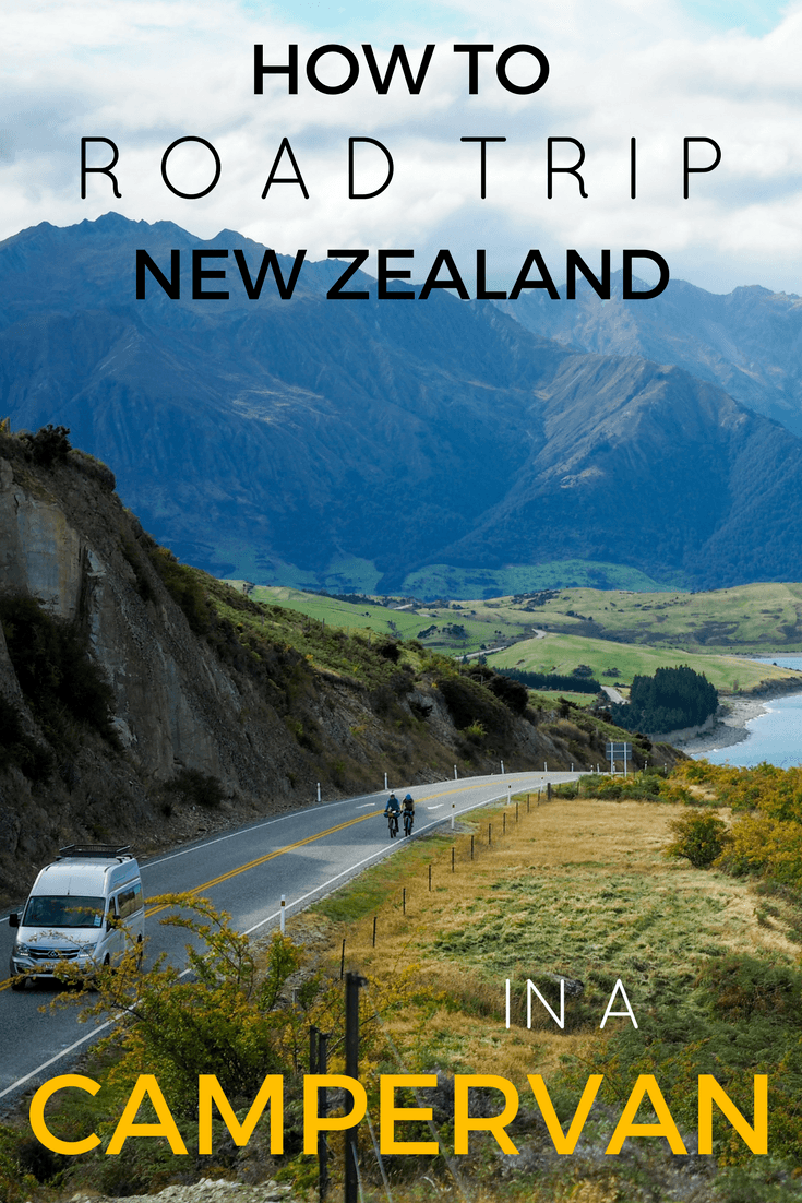 new zealand campervan itinerary 4 weeks