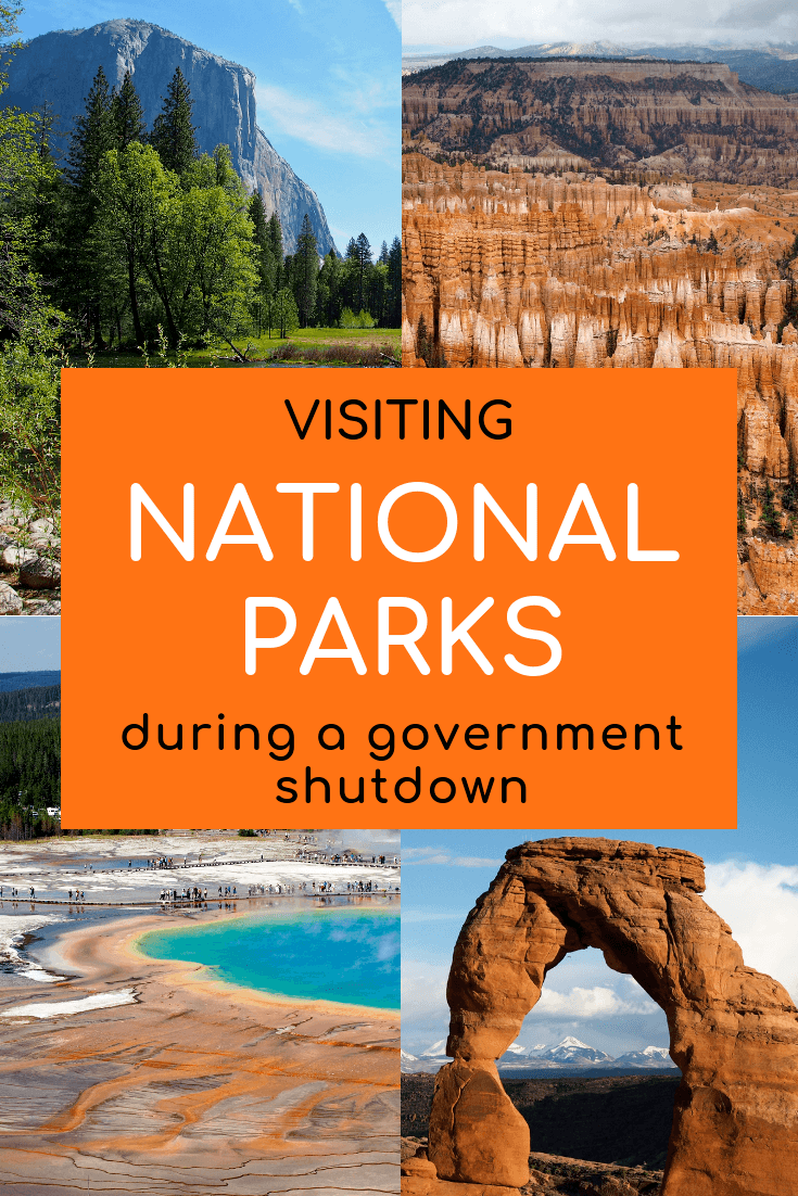 Can You Visit National Parks During a Government Shutdown?