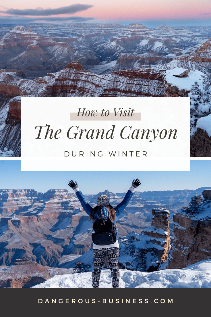 Yes, You Can Visit the Grand Canyon in Winter This Year