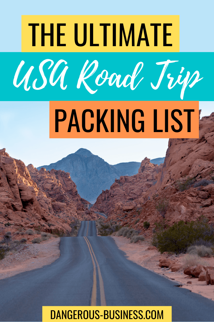 USA Road Trip Packing List: What to Pack for a US Road Trip