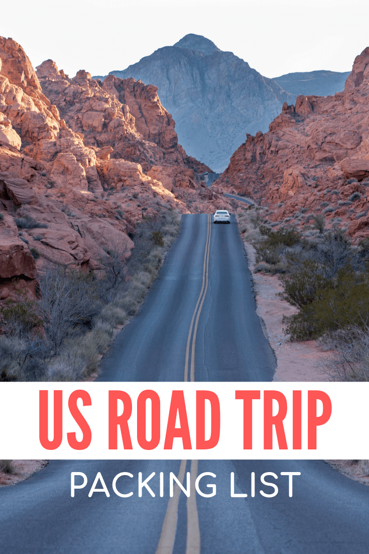 USA Road Trip Packing List: What to Pack for a US Road Trip