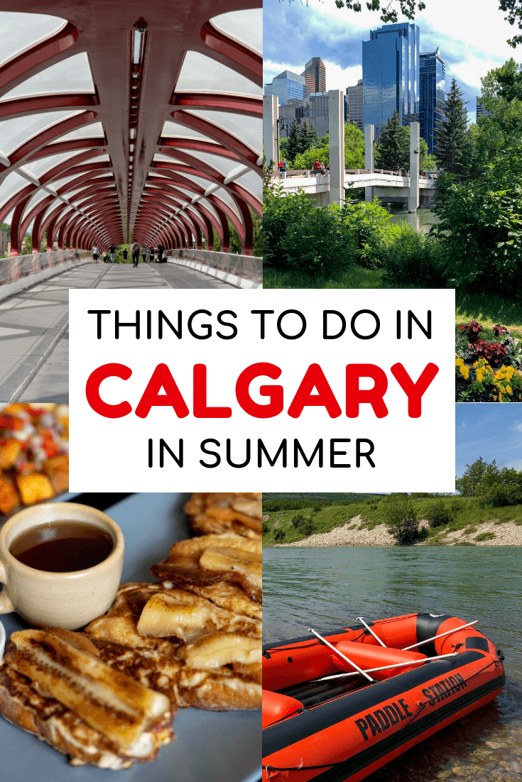 Things to do in Calgary, Alberta in the summer