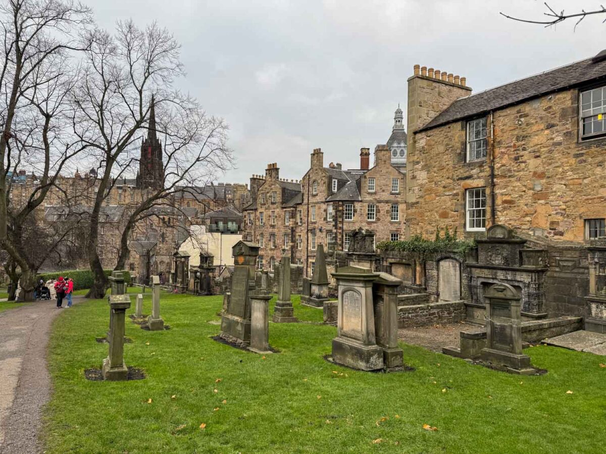 Greyfriars Kirkyard in Edinburgh