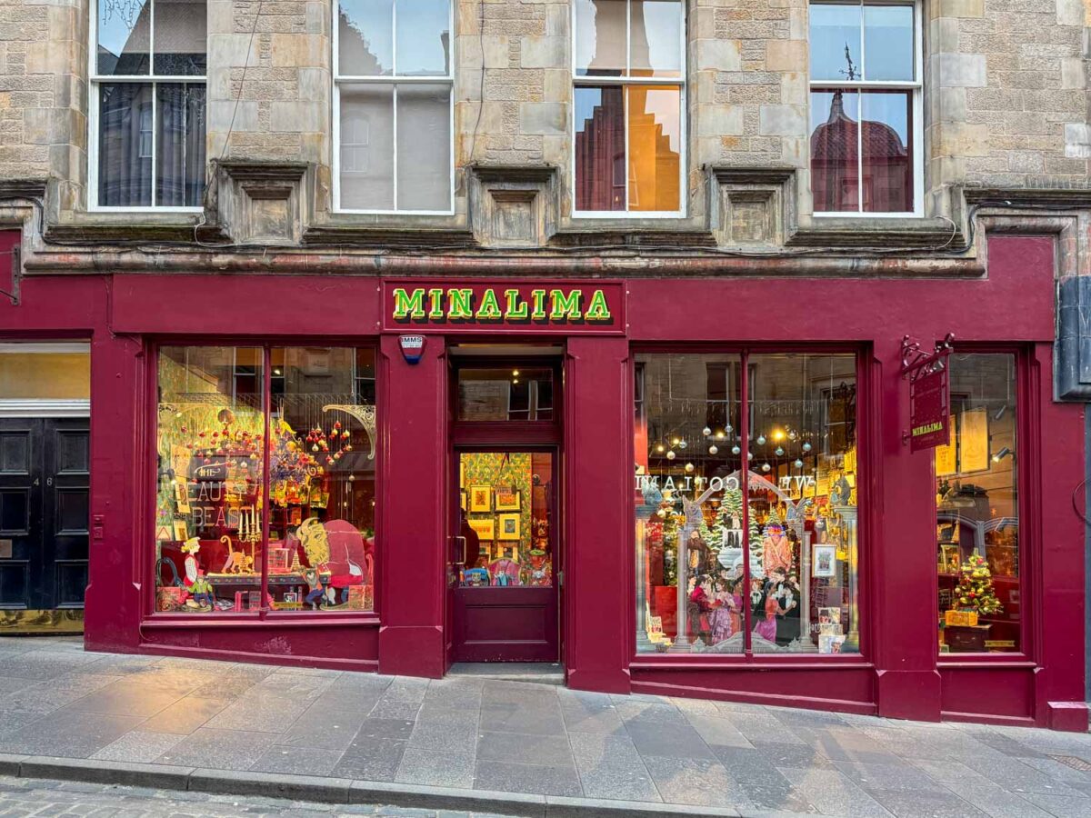 House of MinaLima Edinburgh