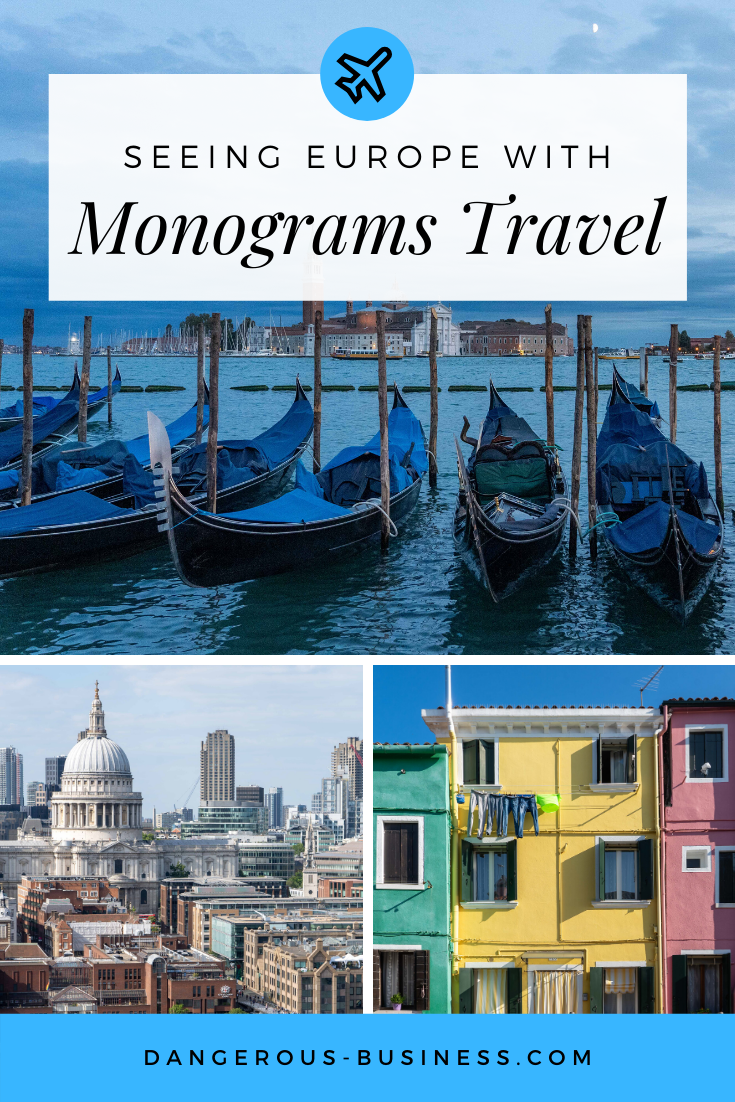 monograms travel