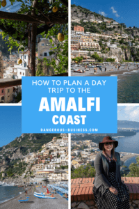How to Take a Day Trip to the Amalfi Coast from Rome