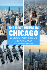 Willis Tower Skydeck vs. Hancock 360 Chicago: Which is Best?