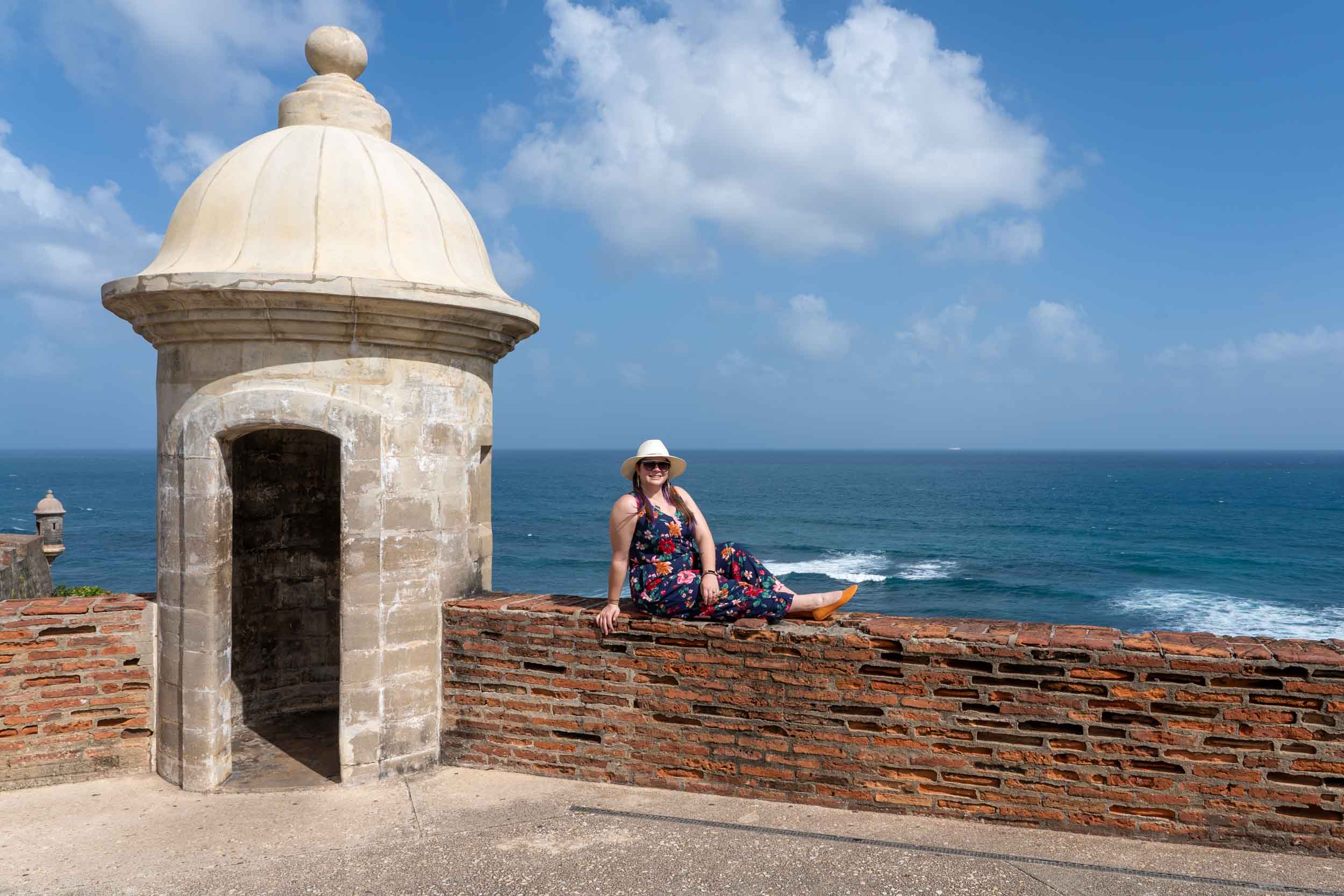 Amanda in Old San Juan