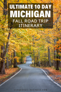 The Perfect 10-Day Michigan Road Trip Itinerary for Fall Colors