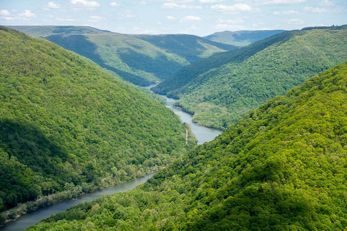 new river gorge national park tshirt