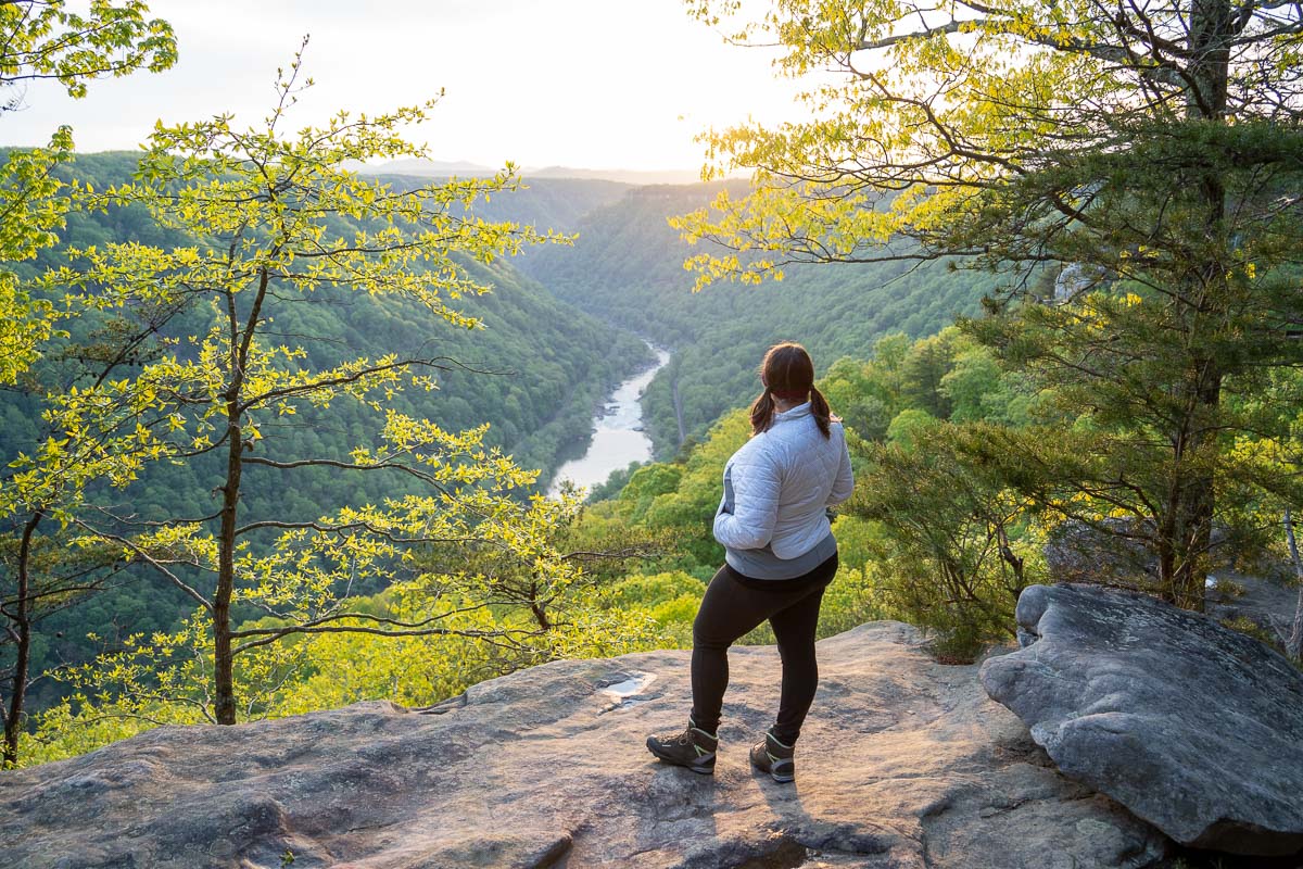 new river gorge national park tshirt