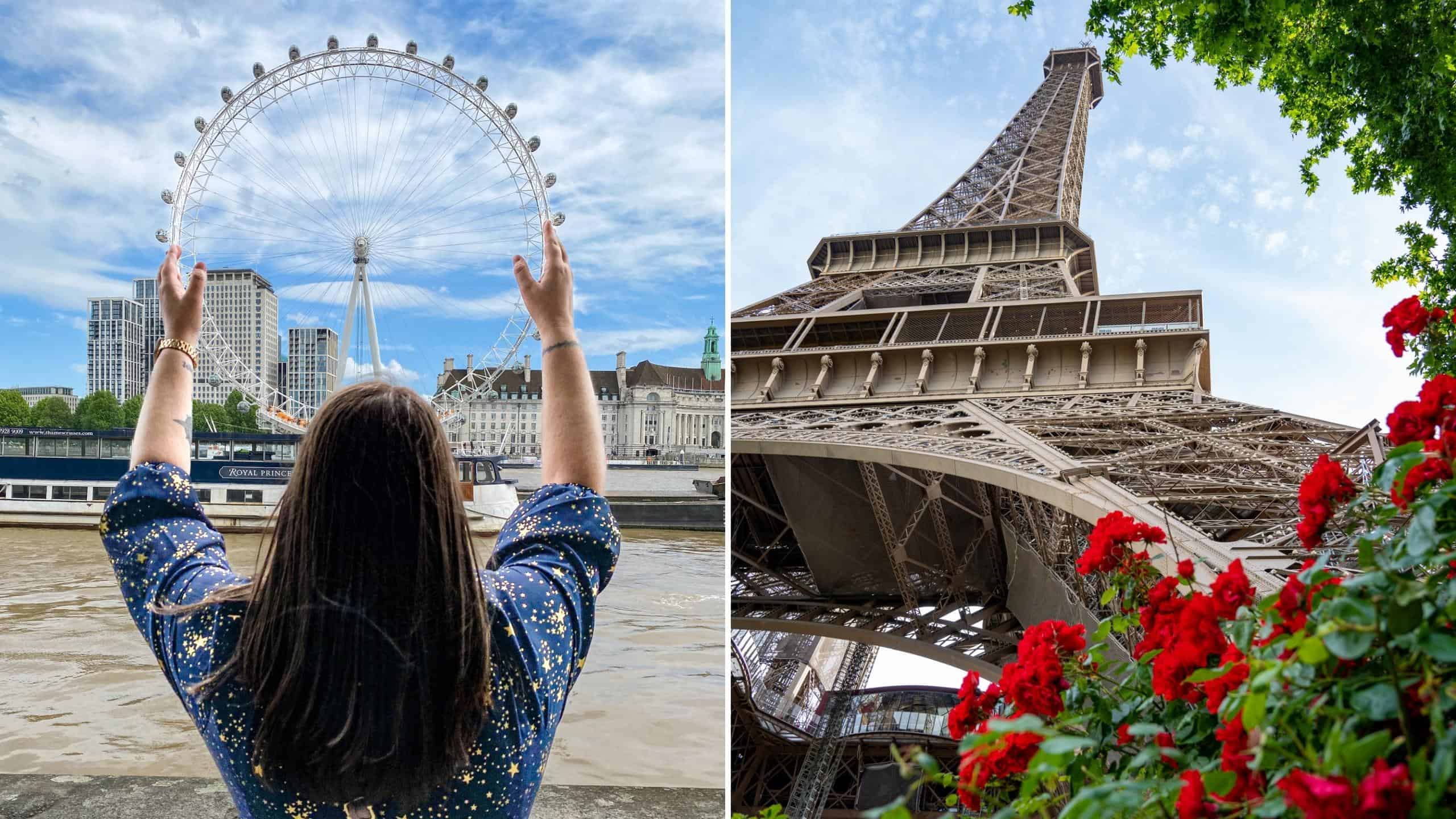 Can't go to Europe? You can find the Eiffel Tower, the London