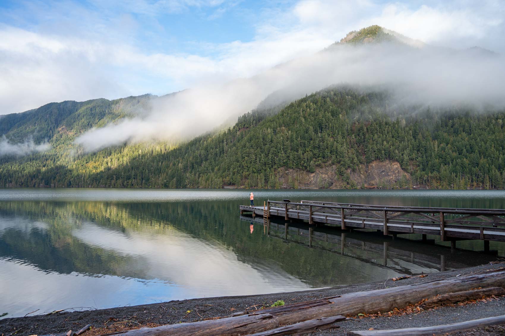 Olympic National Park in winter guide