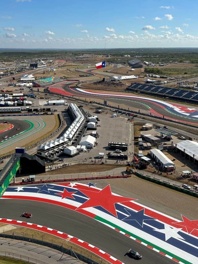 Formula 1 USGP in Austin: 17 Things to Know Before You Go