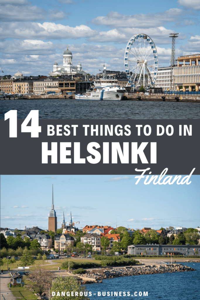 Things to do in Helsinki, Finland
