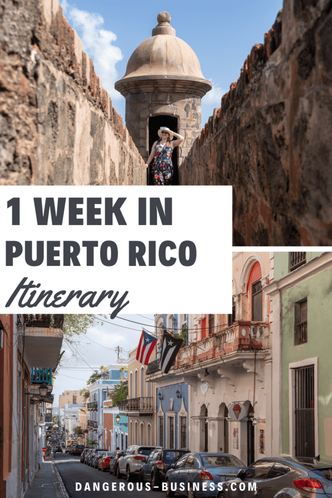 7 days in Puerto Rico itinerary