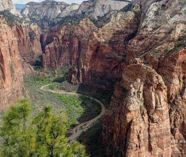 Angels Landing Hike in Zion National Park