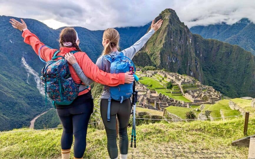 Hiking the 1 Day Inca Trail to Machu Picchu as a Beginner Hiker (What It’s REALLY Like!)