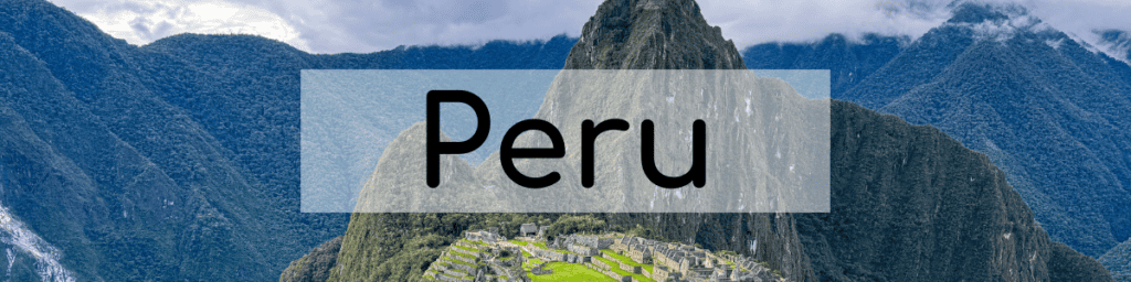 Peru travel guide