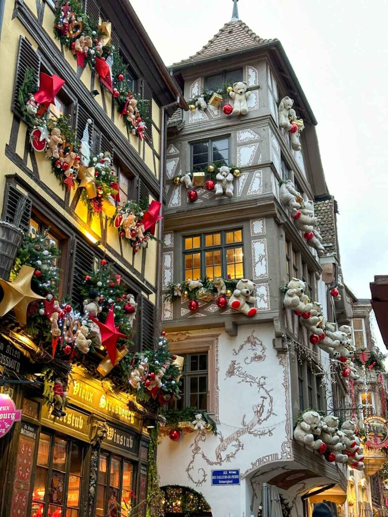 Strasbourg Christmas decor