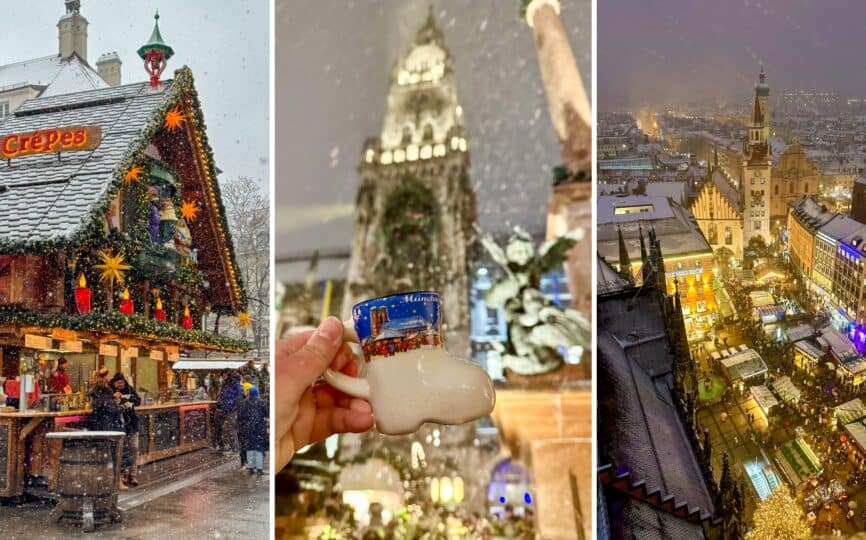 How to Spend the Perfect 1 Day in Munich, Germany at Christmas