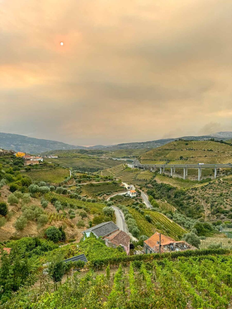 Smoky Douro Valley