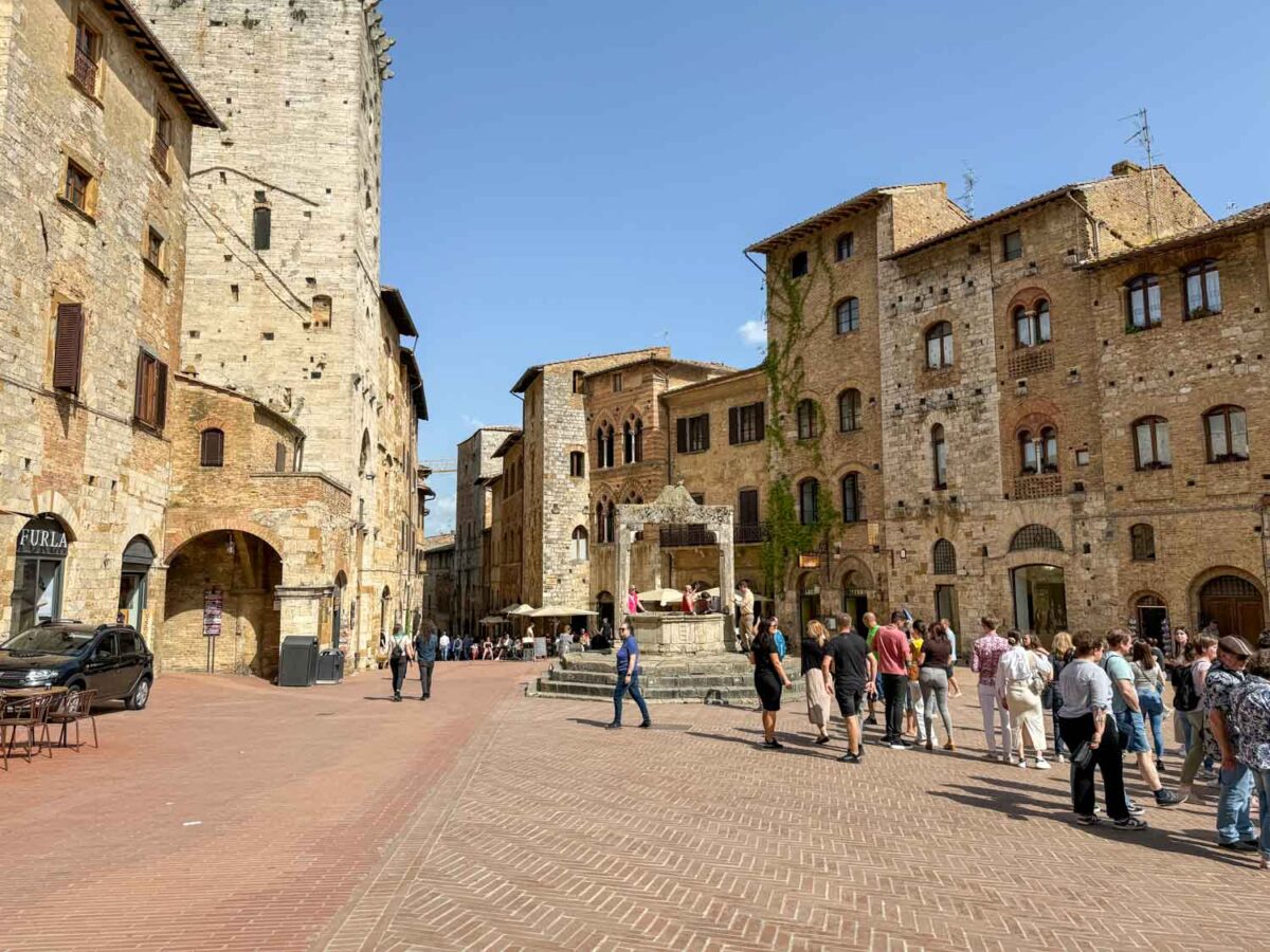 San Gimignano in Italy