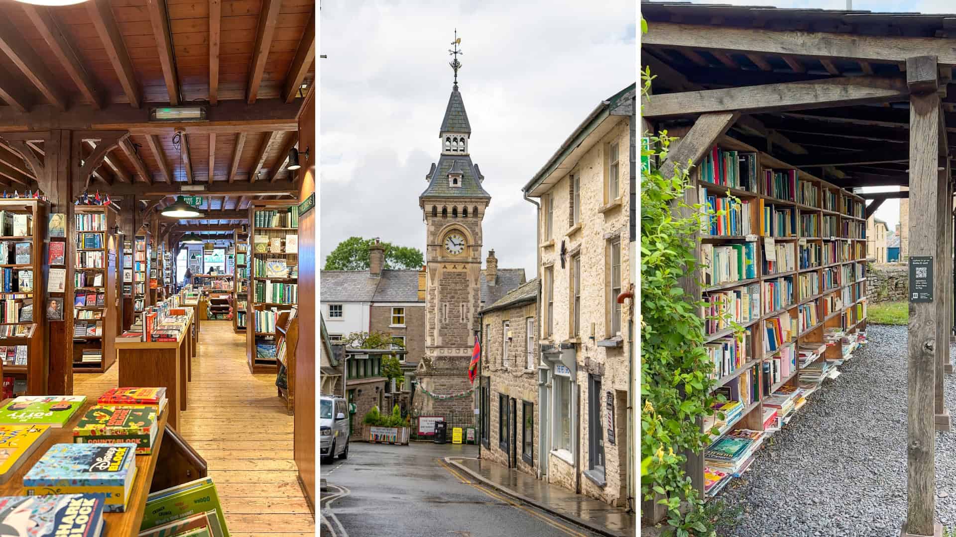 Visiting the book town of Hay-on-Wye in Wales